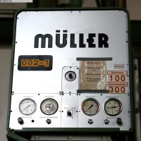 Prasa jednokolumnowa - hydrauliczna MÜLLER CAZ 200