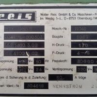 Four Column Press - Hydraulic Reis SEP 6-30S