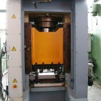 hydraulische Doppelständer (zieh) presse Edelhoff HZP 160