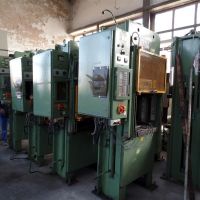 hydraulische Doppelständer (zieh) presse DIEFFENBACHER P0 63