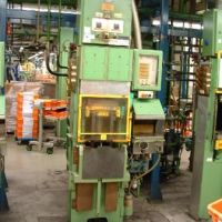 hydraulische Doppelständer (zieh) presse DIEFFENBACHER HPU 20