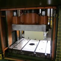 hydraulische Doppelständer (zieh) presse HANS SCHOEN UTE-B 160
