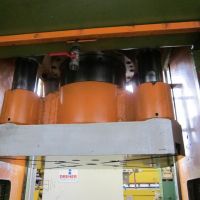 hydraulische Doppelständer (zieh) presse HANS SCHOEN UTE-B 160