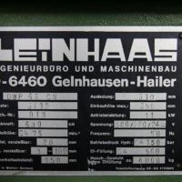 Einständerpresse - Hydraulisch LEINHAAS DWP 63 CN