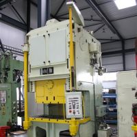 Double Column Press - mechanical WMW ERFURT PkDZ 160