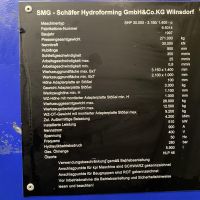 Hydraulische - Viersäulenpresse SMG SHP 30.000 - 31500/1400 P