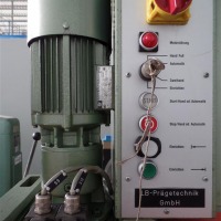 Profilprägemaschine LB Prägetechnik PT 73 EL