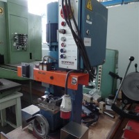 Profil embossing machine Borries BM 73 EL