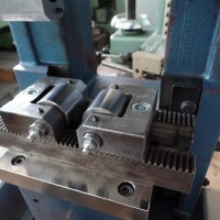 Profil embossing machine Borries BM 73 EL