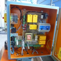Profil embossing machine Borries BM 73 EL