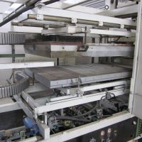 Druckluft- / Vakuum- /Thermoformmaschine KIEFEL THERMOFORM KLS 70/190K