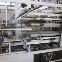 Comp. air,Vacuum,Thermoforming machine KIEFEL THERMOFORM KLS 70/190K