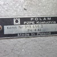 Prensa neumática Polam PZPE Kostuchna PH 4 AL