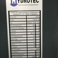 Prensa para transferencia Hydrotec-Maschinenbau FSTA 2-50