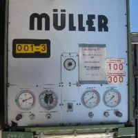Prensa de un soporte - hidráulica MÜLLER CAZ 200