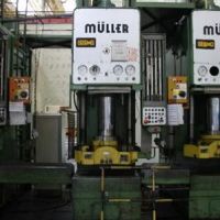 Single Column Press - Hydraulic MÜLLER CAZ 200
