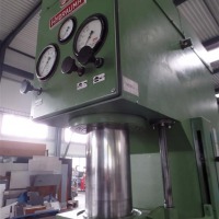 Einständerpresse - Hydraulisch WMW Hermann Grimm PYE 63