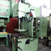 Einständerpresse - Hydraulisch WMW ZEULENRODA PYE 10 SS