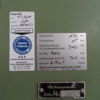 Prensa de un soporte - hidráulica WMW ZEULENRODA PYE 10 SS