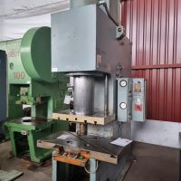 Single Column Press - Hydraulic WMW Zeulenroda PYE 160 S