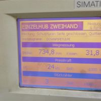 Single Column Press - Hydraulic PME PHY 160C