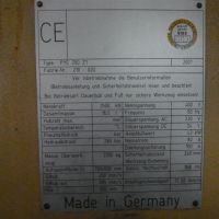 Einständerpresse - Hydraulisch WMW ZEULENRODA PYE 250/800 Z1
