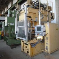 Single Column Press - Hydraulic WMW ZEULENRODA PYE 250/800 Z1