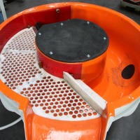 Gleitschleifmaschine Rösler R 420 EC