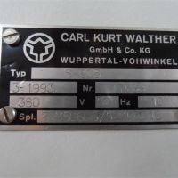 Шлифовальный станок стапеля WALTHER-TROWAL CM 605