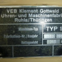 Feilmaschine Ruhla 14