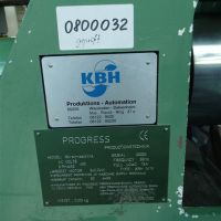 Станок для снятия заусенцев проволочной щёткой Progress KBH 5419
