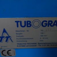 Chamfering machine - Tube deburrer Tubograd TG 437