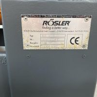 Gleitschleifmaschine Rösler VRE 150