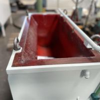 Gleitschleifmaschine Rösler VRE 150
