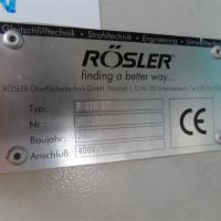 Máquina de rectificado Rösler R 220 EC