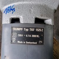 Schweißkantenabschrägmaschine TRUMPF TKF 1525-2