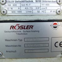 Máquina de rectificado Rösler R 620 EC