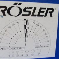 Máquina de rectificado Rösler R 620 EC