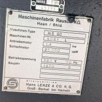 Gear Deburring Machine RAUSCH / LENZE MS 80