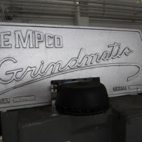BLOQUE DEL MOTOR cabeza de cilindro máquina de rectificacion LEMPCO GRINDMATIC M 545