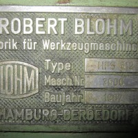 Flachschleifmaschine BLOHM HFS 512