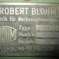 Flachschleifmaschine BLOHM HFS 512