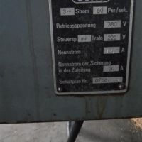 Flachschleifmaschine Jung F 50R