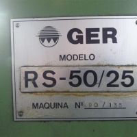 Плоскошлифовальный станок GER RS-50/25