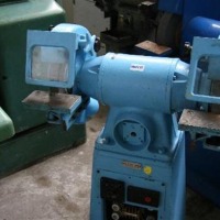 Double spindle mounted in journals VEB ELBTHALWERK SETTr 2x350