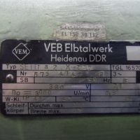 Double spindle mounted in journals VEB ELBTHALWERK SET r 2x200