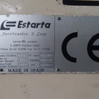 Rectificadora cilíndrica sin punta ESTARTA 312