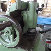 Spitzenlose - Rundschleifmaschine Herminghausen Werke SR 15
