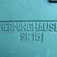 Spitzenlose - Rundschleifmaschine Herminghausen Werke SR 15