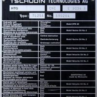 Rundschleifmaschine - Einstich TSCHUDIN TL 25 A